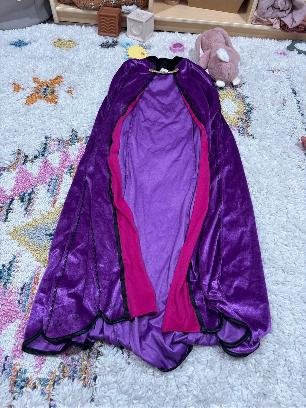 Frozen Anna Cape